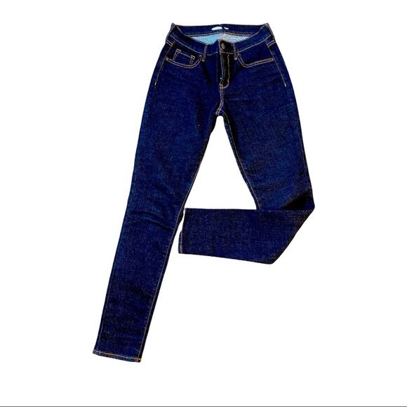 Old Navy Skinny Jeans Dark Wash size 2 - Picture 1 of 7